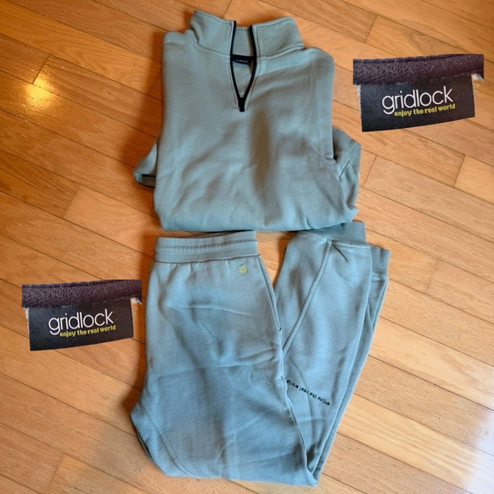 Gridlock Sweatsuit NWOT